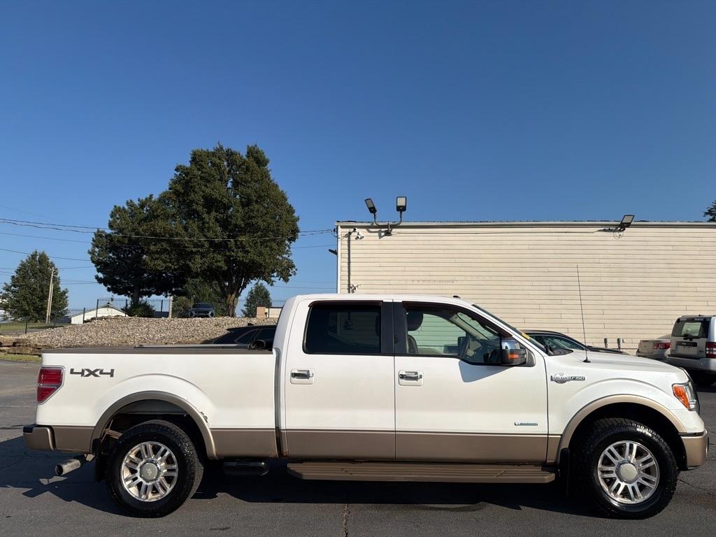 Ford F-150 King Ranch SuperCrew 6.5-ft. Bed 4WD 2011