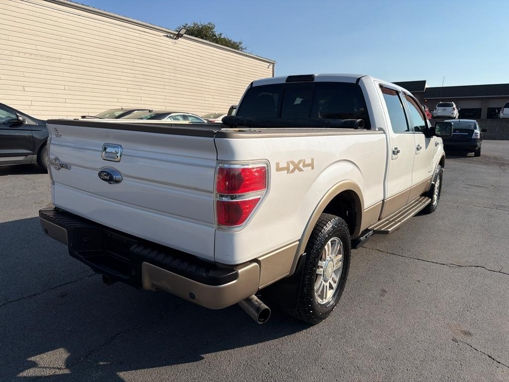 Ford F-150 King Ranch SuperCrew 6.5-ft. Bed 4WD 2011