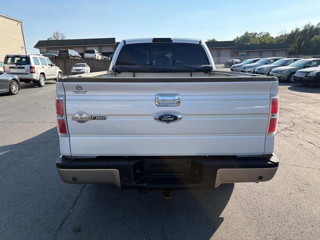 Ford F-150 King Ranch SuperCrew 6.5-ft. Bed 4WD 2011
