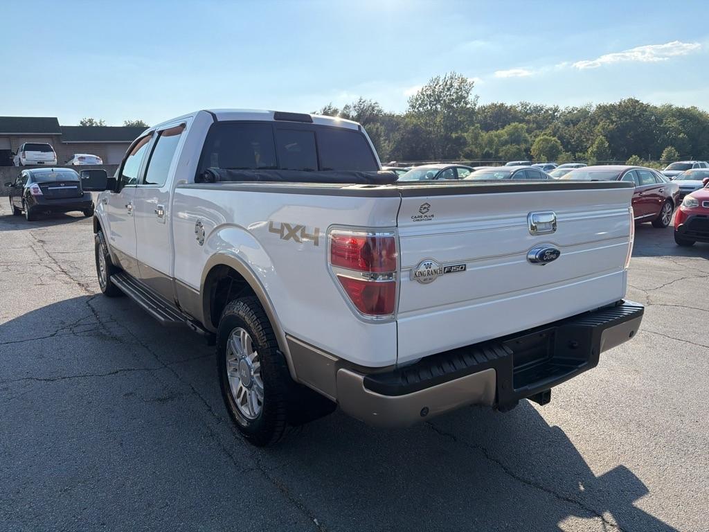 Ford F-150 King Ranch SuperCrew 6.5-ft. Bed 4WD 2011