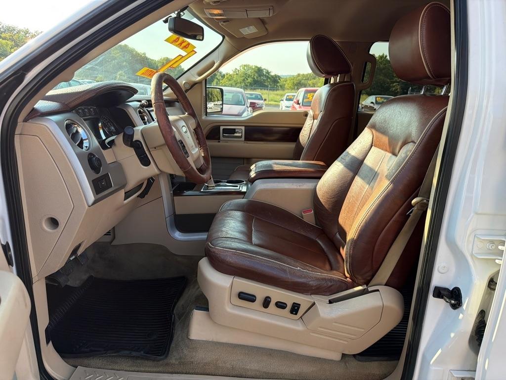 Ford F-150 King Ranch SuperCrew 6.5-ft. Bed 4WD 2011