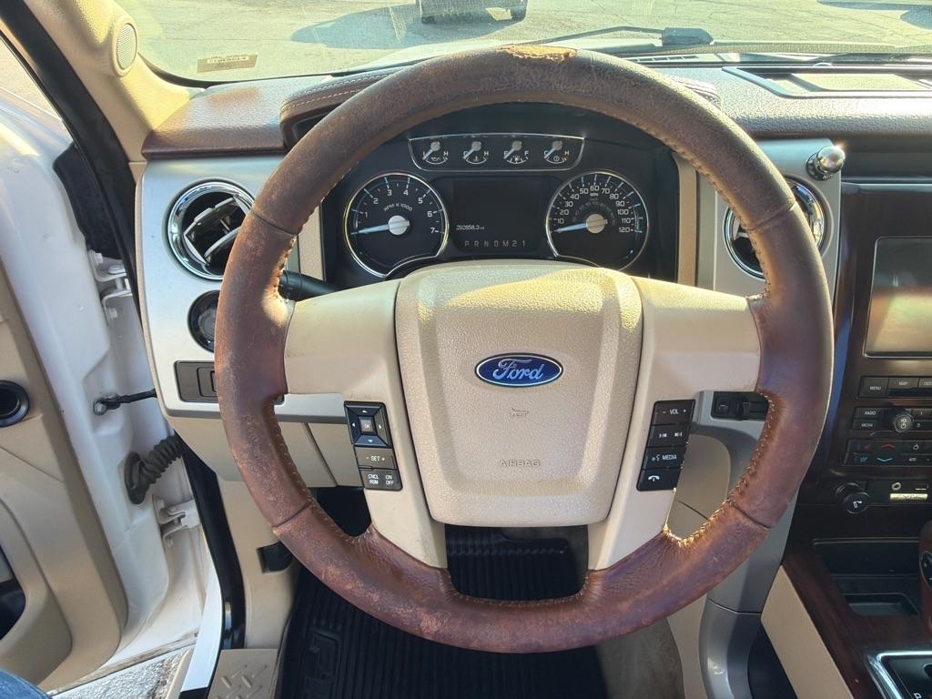 Ford F-150 King Ranch SuperCrew 6.5-ft. Bed 4WD 2011