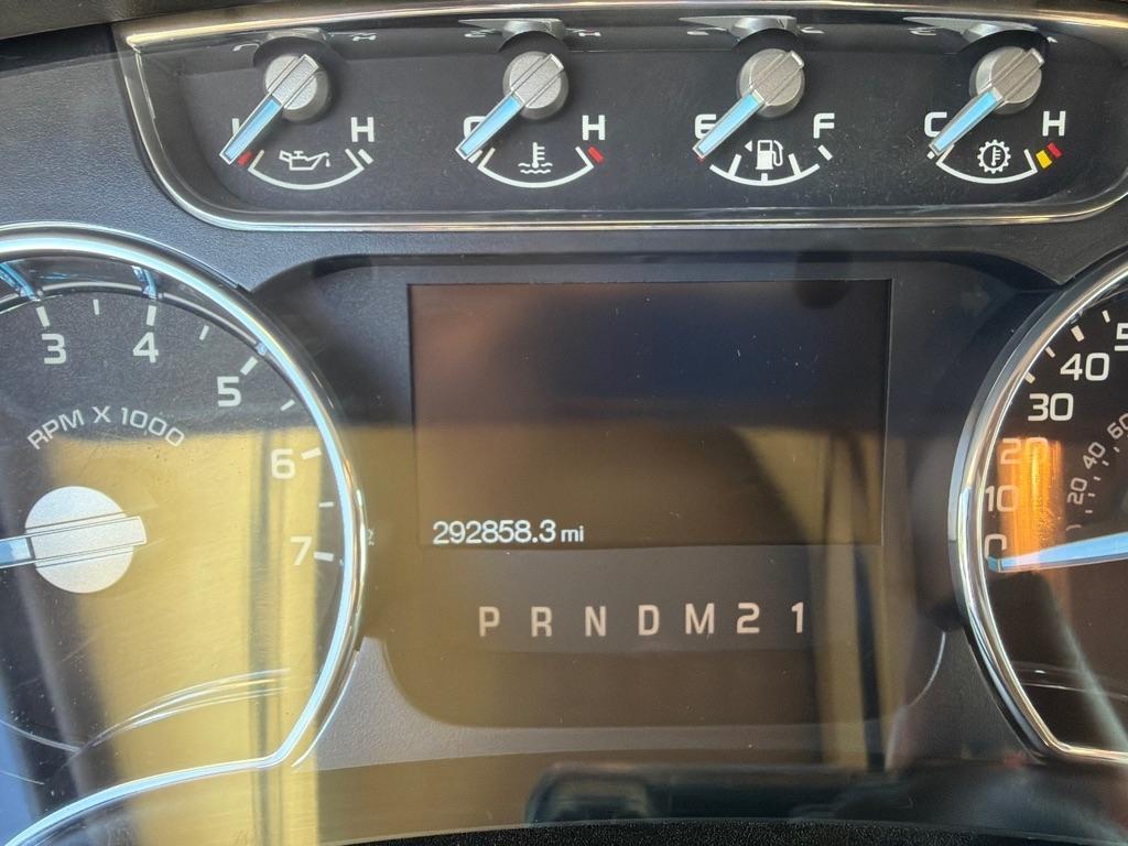 Ford F-150 King Ranch SuperCrew 6.5-ft. Bed 4WD 2011