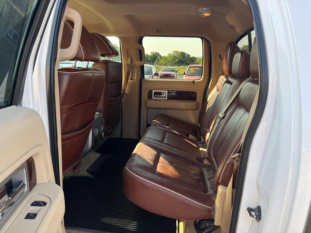 Ford F-150 King Ranch SuperCrew 6.5-ft. Bed 4WD 2011