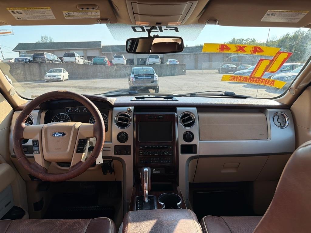 Ford F-150 King Ranch SuperCrew 6.5-ft. Bed 4WD 2011
