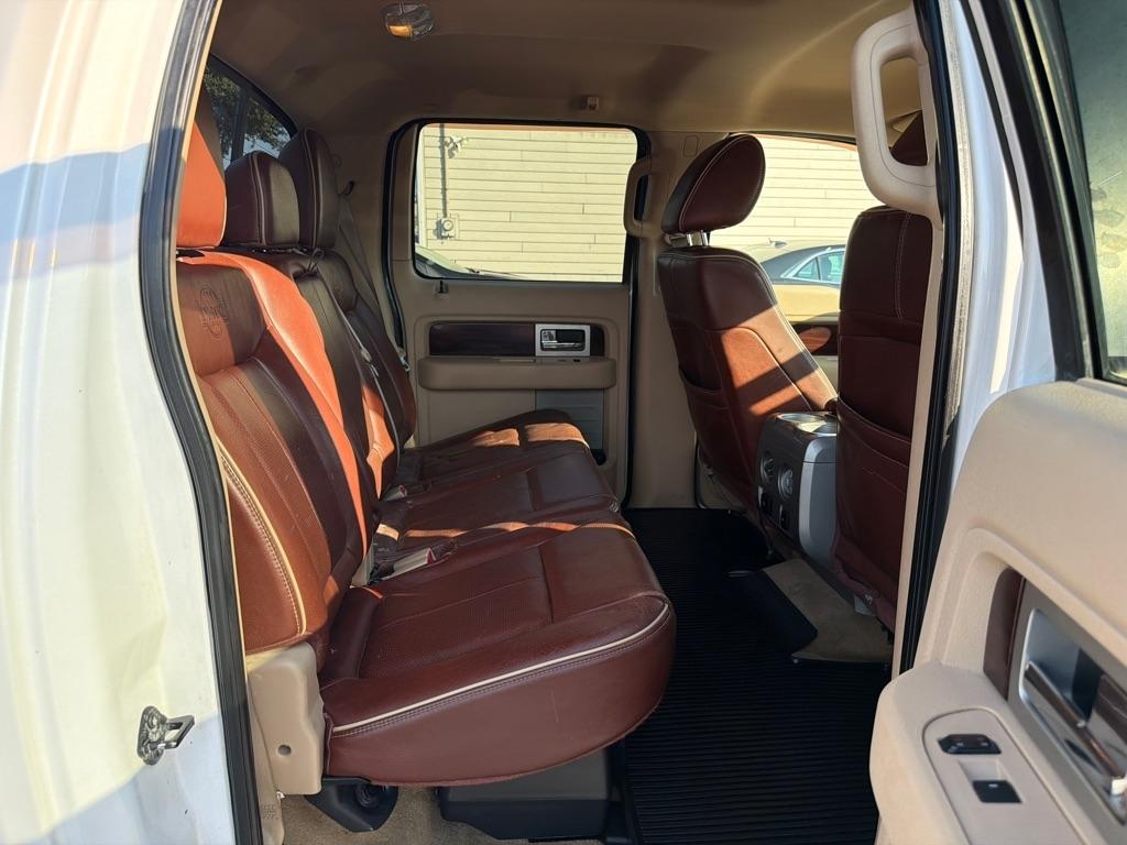Ford F-150 King Ranch SuperCrew 6.5-ft. Bed 4WD 2011