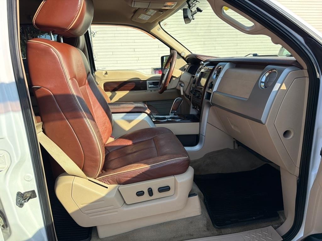 Ford F-150 King Ranch SuperCrew 6.5-ft. Bed 4WD 2011