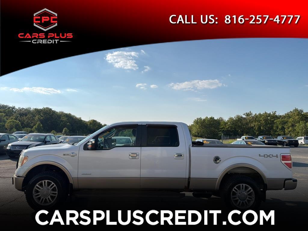 Ford F-150 King Ranch SuperCrew 6.5-ft. Bed 4WD 2011