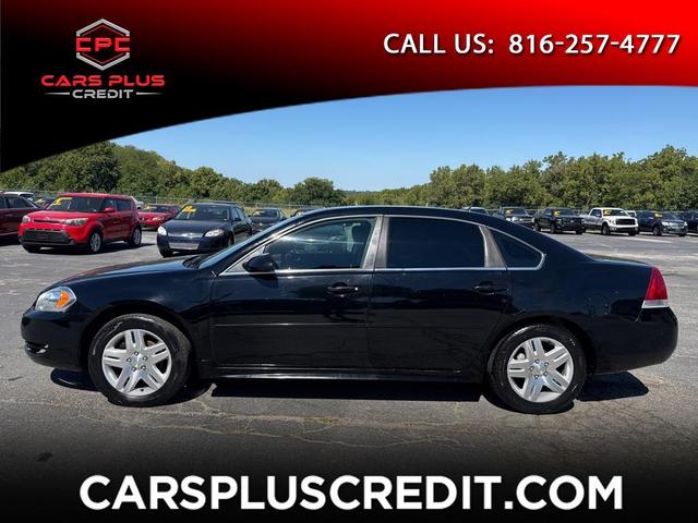Black 2014 Chevrolet Impala Limited Sedan Front-Wheel Drive Automatic