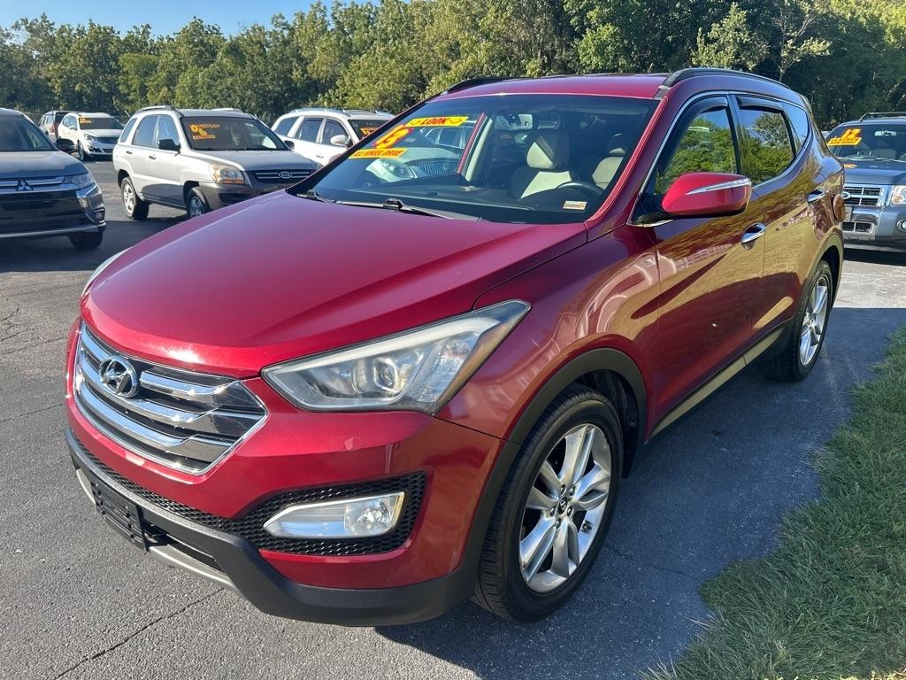 Hyundai Santa Fe Sport 2.0 AWD 2013