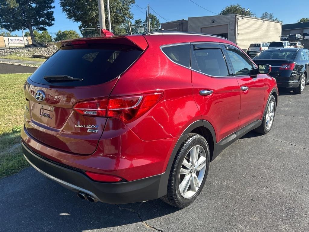 Hyundai Santa Fe Sport 2.0 AWD 2013