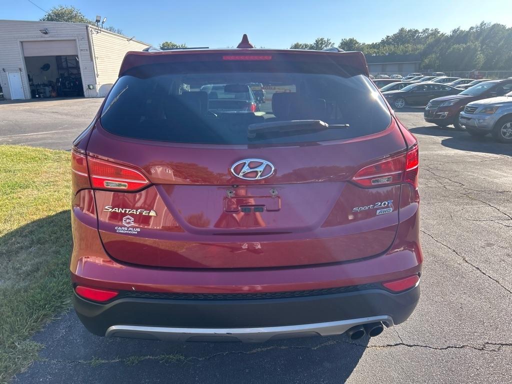 Hyundai Santa Fe Sport 2.0 AWD 2013