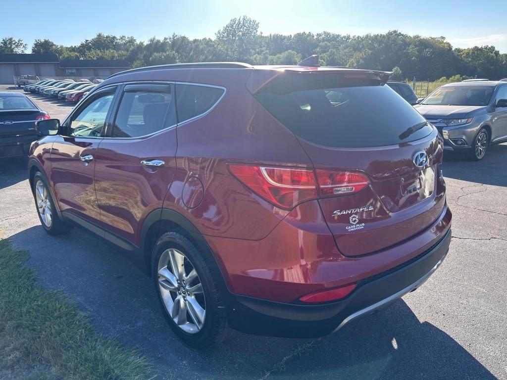 Hyundai Santa Fe Sport 2.0 AWD 2013