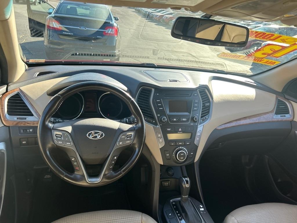 Hyundai Santa Fe Sport 2.0 AWD 2013
