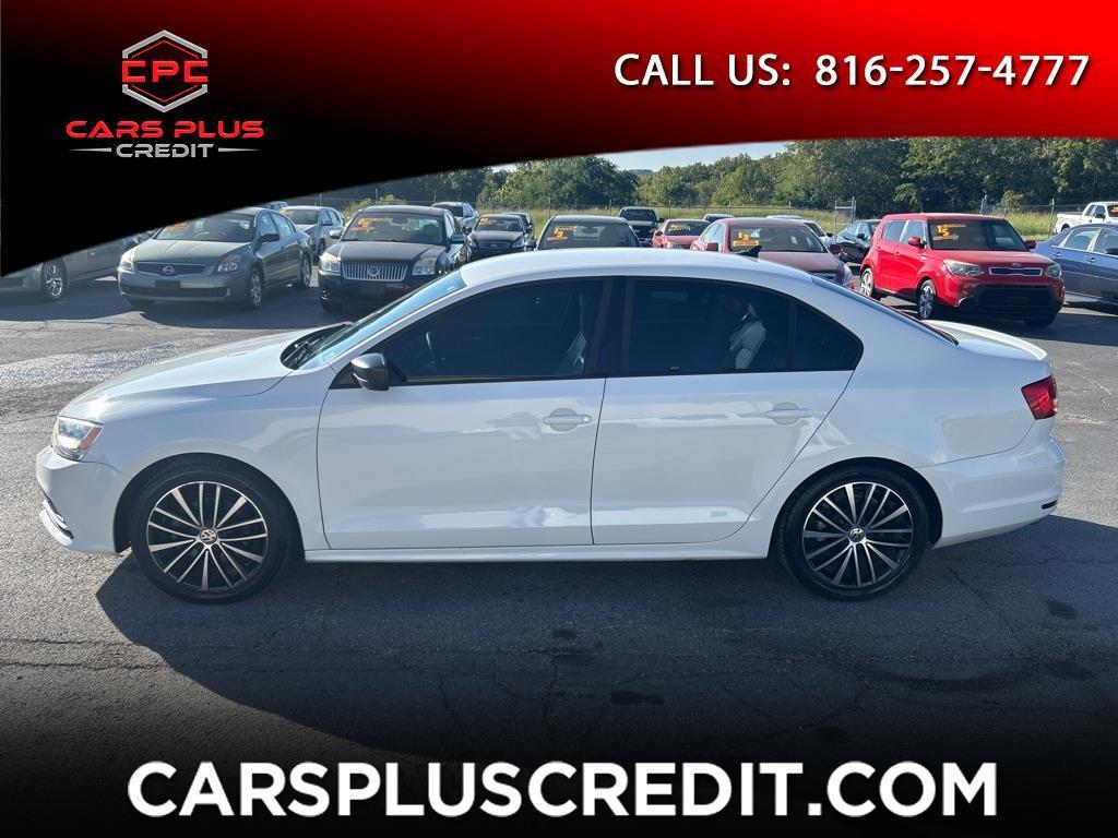 Volkswagen Jetta SE 6A 2015