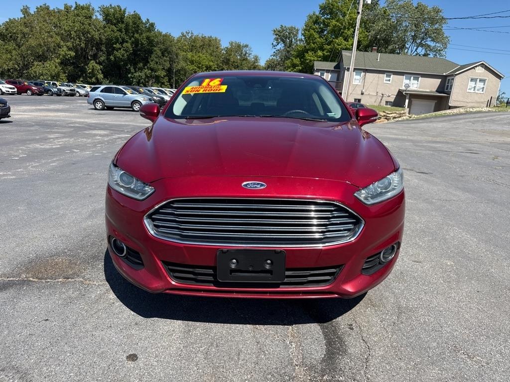 Ford Fusion SE 2016