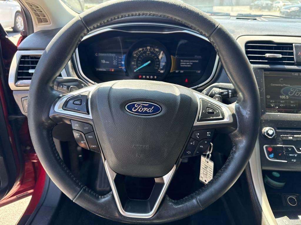 Ford Fusion SE 2016