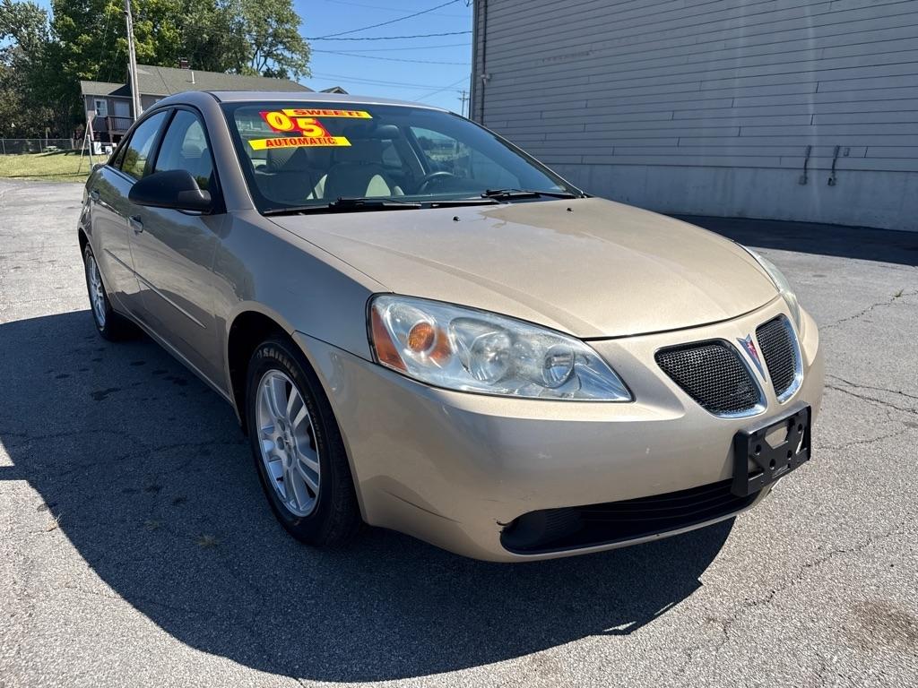 Pontiac G6 Base 2005