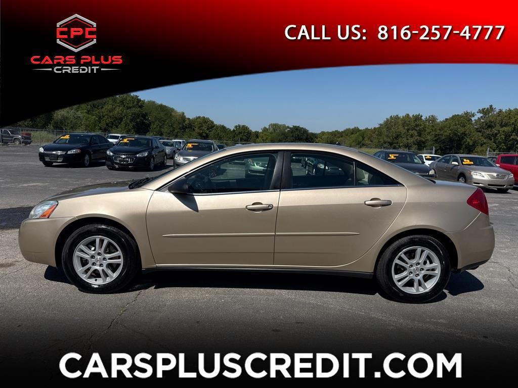Pontiac G6 Base 2005