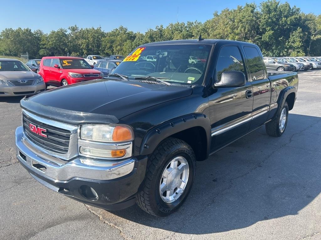 GMC Sierra 1500 Work Truck Ext. Cab 4WD 2006