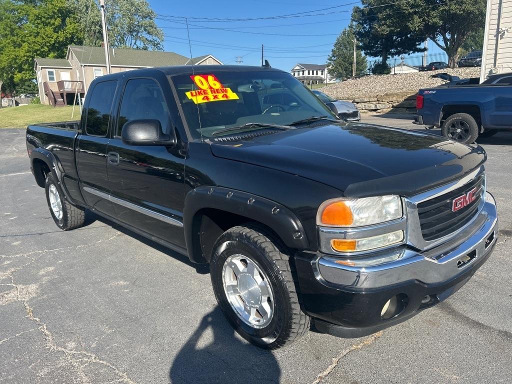 GMC Sierra 1500 Work Truck Ext. Cab 4WD 2006