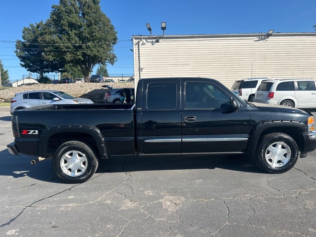 GMC Sierra 1500 Work Truck Ext. Cab 4WD 2006