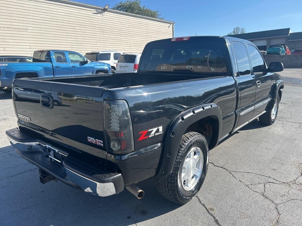 GMC Sierra 1500 Work Truck Ext. Cab 4WD 2006