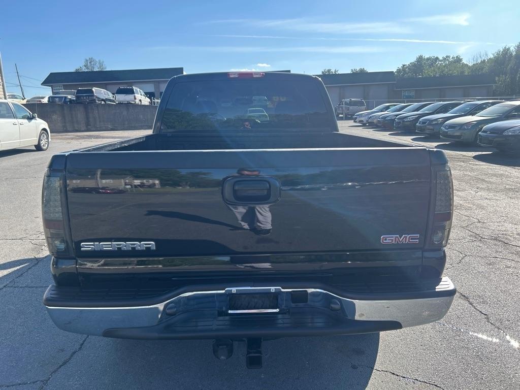 GMC Sierra 1500 Work Truck Ext. Cab 4WD 2006