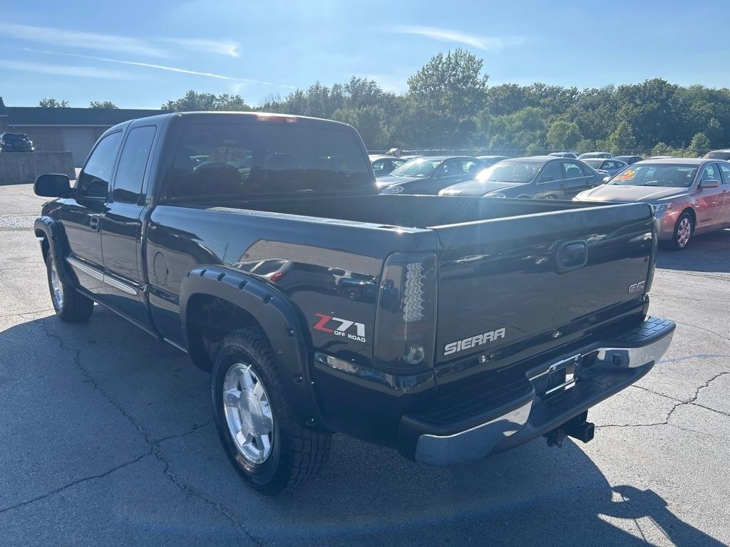 GMC Sierra 1500 Work Truck Ext. Cab 4WD 2006