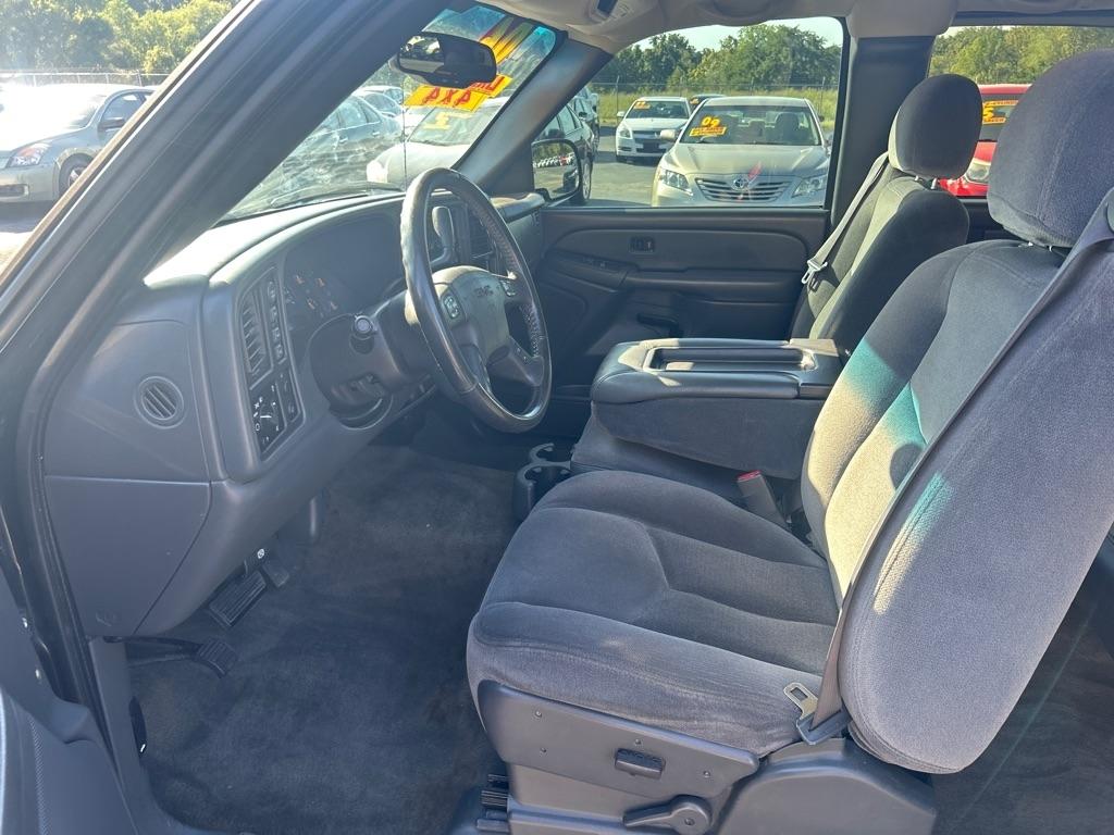 GMC Sierra 1500 Work Truck Ext. Cab 4WD 2006