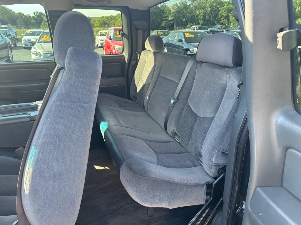 GMC Sierra 1500 Work Truck Ext. Cab 4WD 2006