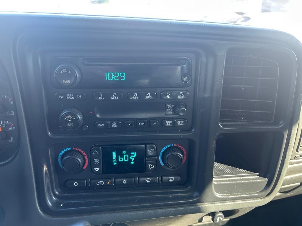 GMC Sierra 1500 Work Truck Ext. Cab 4WD 2006