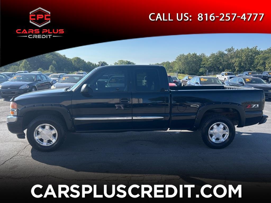 GMC Sierra 1500 Work Truck Ext. Cab 4WD 2006