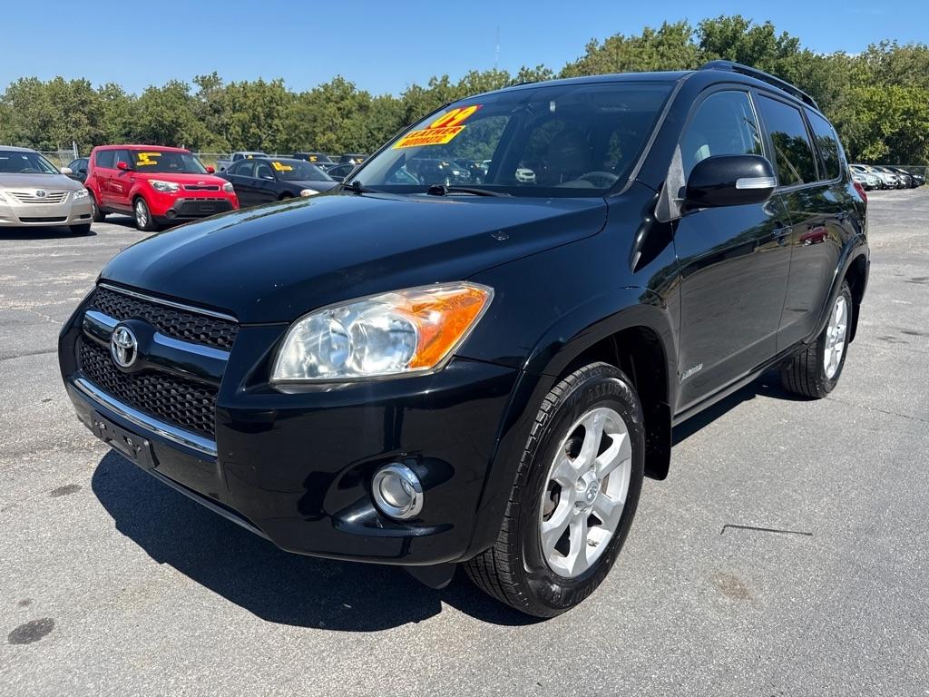Toyota RAV4 Limited I4 2WD 2009