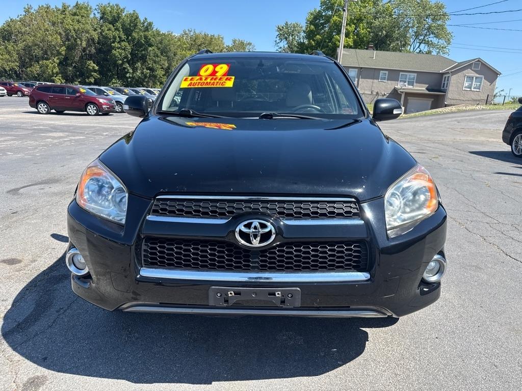 Toyota RAV4 Limited I4 2WD 2009