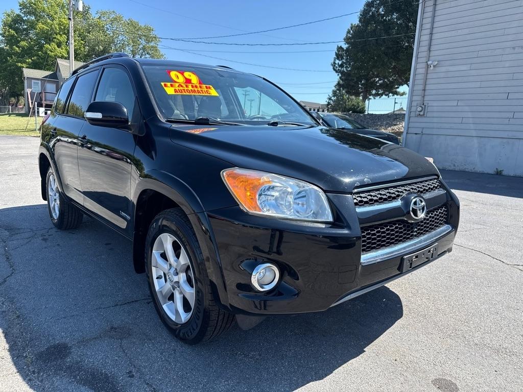 Toyota RAV4 Limited I4 2WD 2009