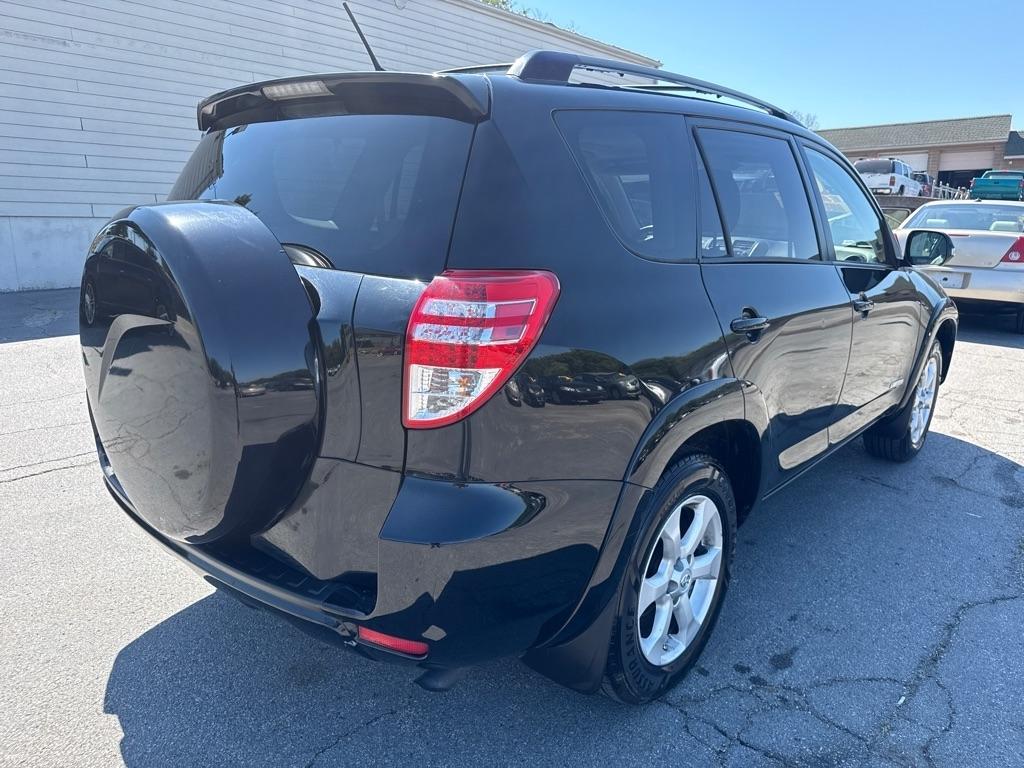 Toyota RAV4 Limited I4 2WD 2009