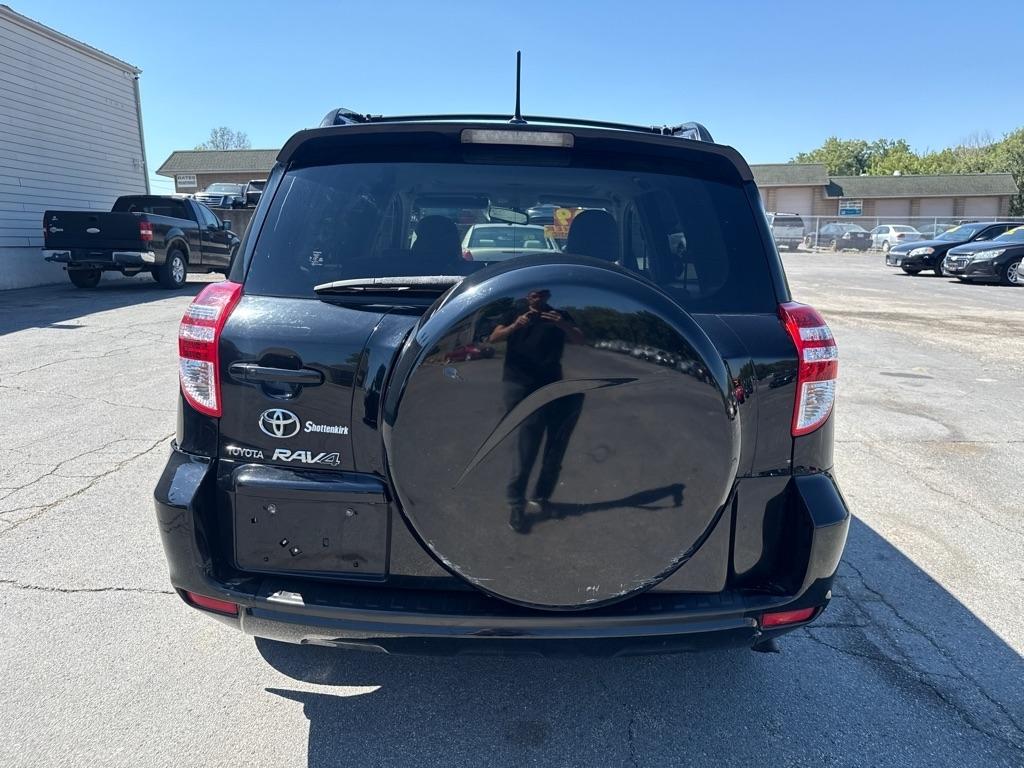 Toyota RAV4 Limited I4 2WD 2009