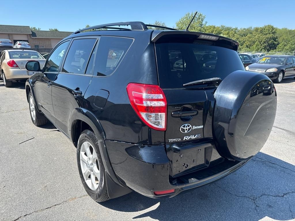 Toyota RAV4 Limited I4 2WD 2009