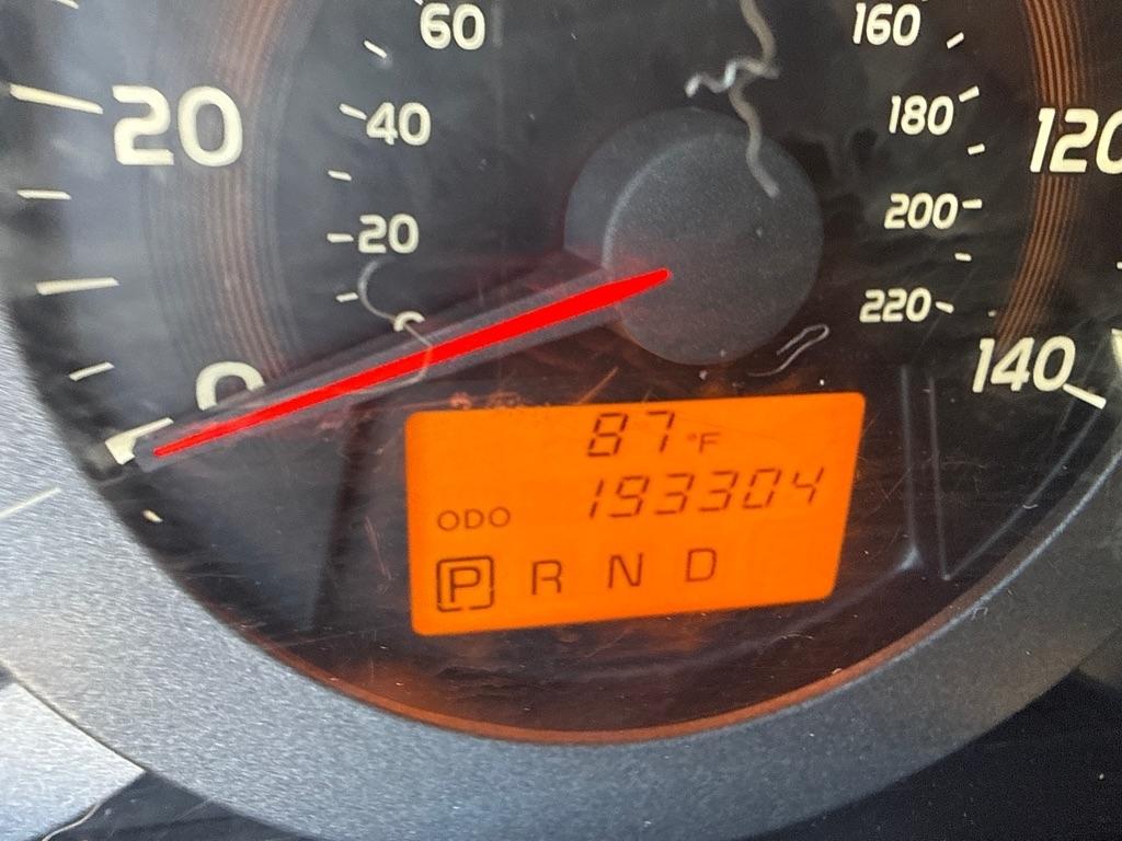 Toyota RAV4 Limited I4 2WD 2009