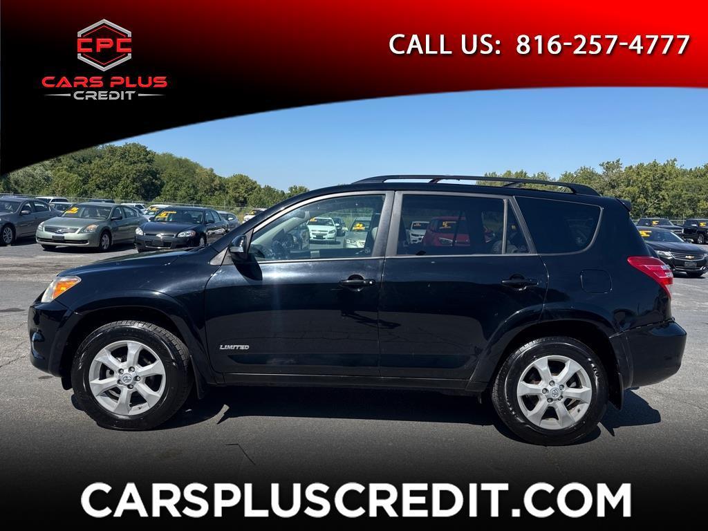 Toyota RAV4 Limited I4 2WD 2009