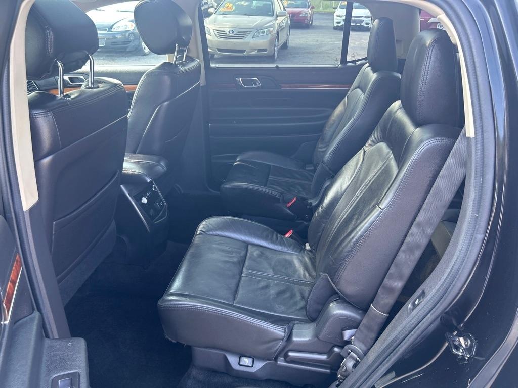 Lincoln MKT 3.5L with EcoBoost AWD 2014