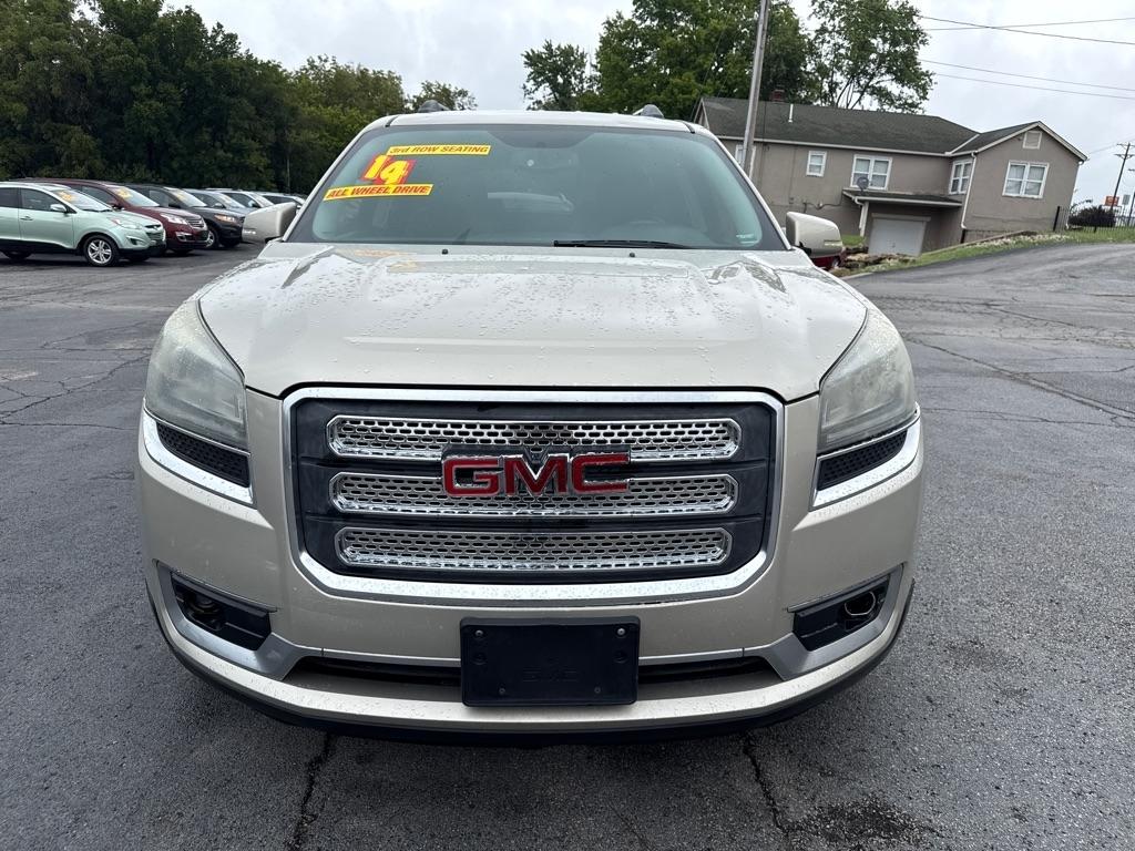GMC Acadia SLT-1 AWD 2014
