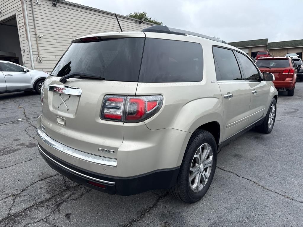 GMC Acadia SLT-1 AWD 2014
