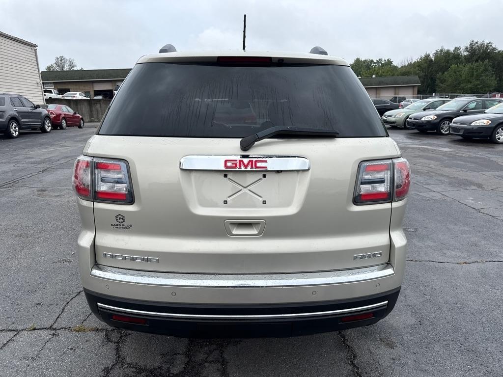 GMC Acadia SLT-1 AWD 2014