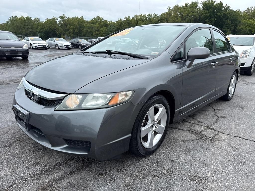 Honda Civic LX-S Sedan 5-Speed AT 2009