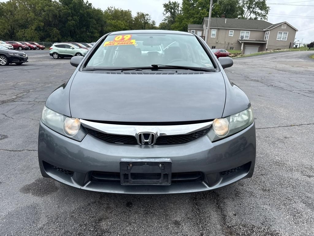 Honda Civic LX-S Sedan 5-Speed AT 2009
