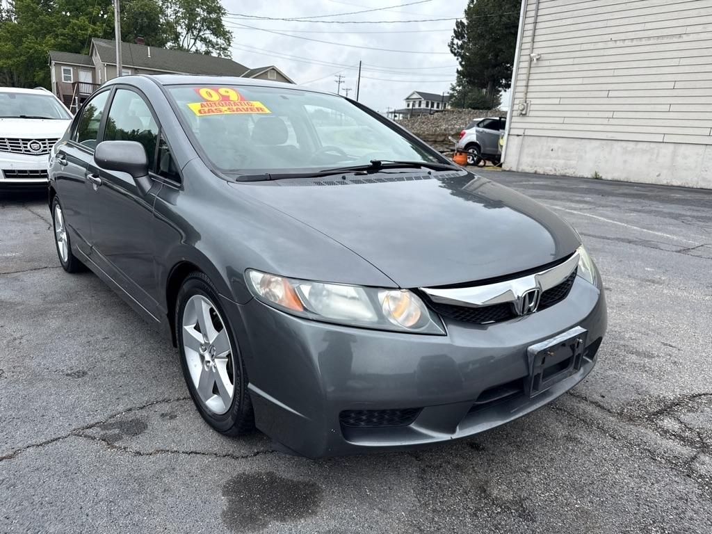 Honda Civic LX-S Sedan 5-Speed AT 2009