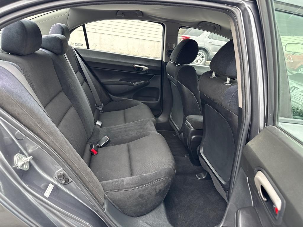 Honda Civic LX-S Sedan 5-Speed AT 2009