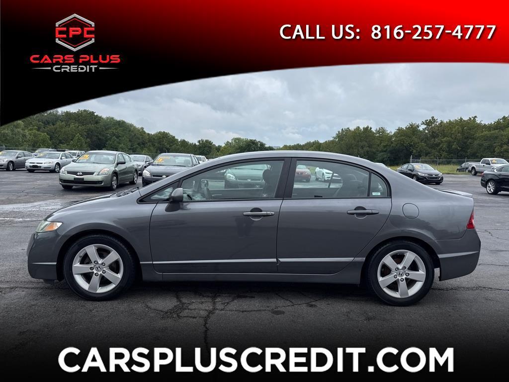 Honda Civic LX-S Sedan 5-Speed AT 2009